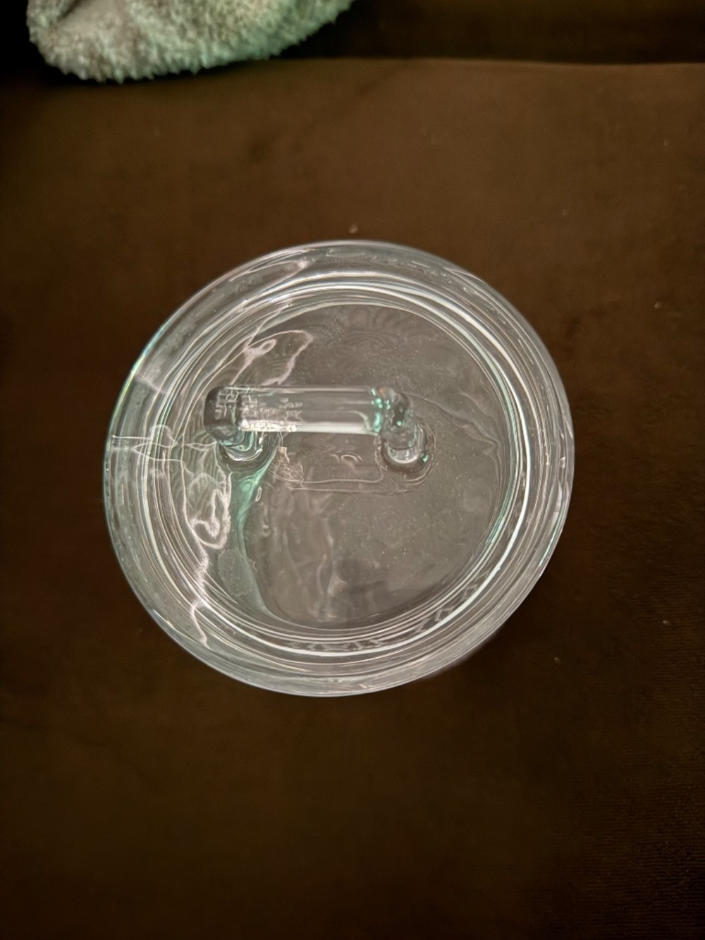 Glass canister - Picture 2 of 4